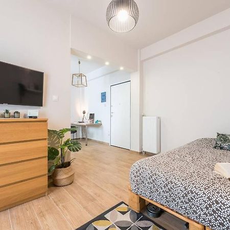 Koukaki Stylish Studio Atenas Exterior foto