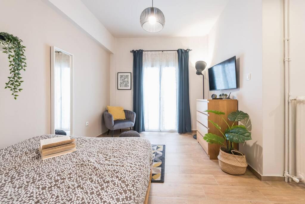 Koukaki Stylish Studio Atenas Exterior foto