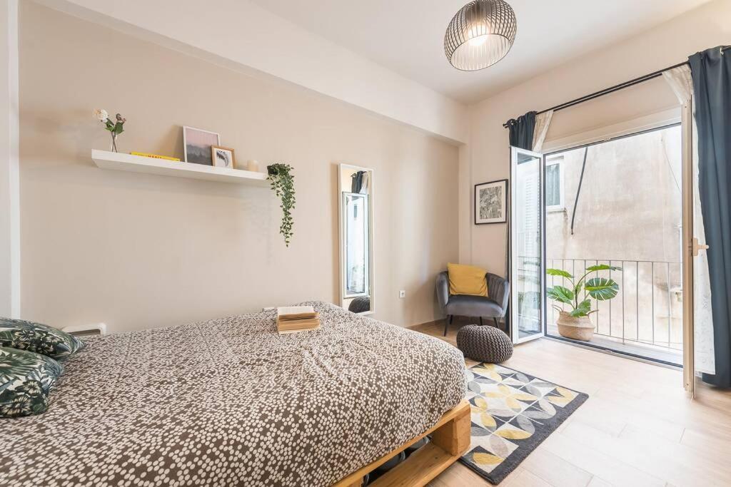 Koukaki Stylish Studio Atenas Exterior foto