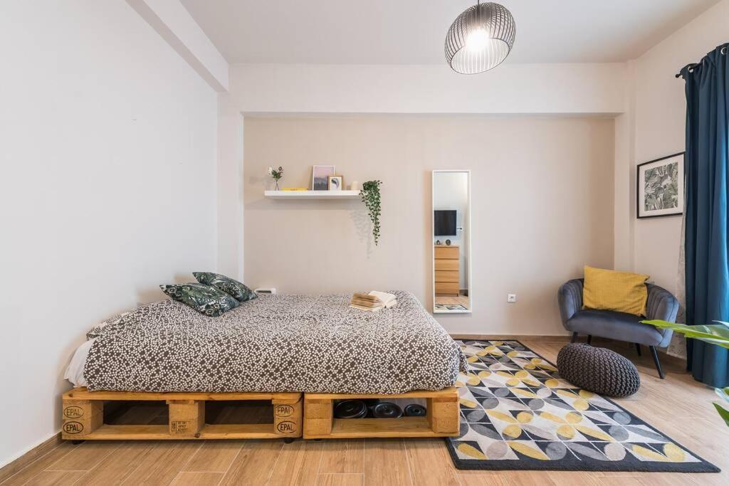 Koukaki Stylish Studio Atenas Exterior foto