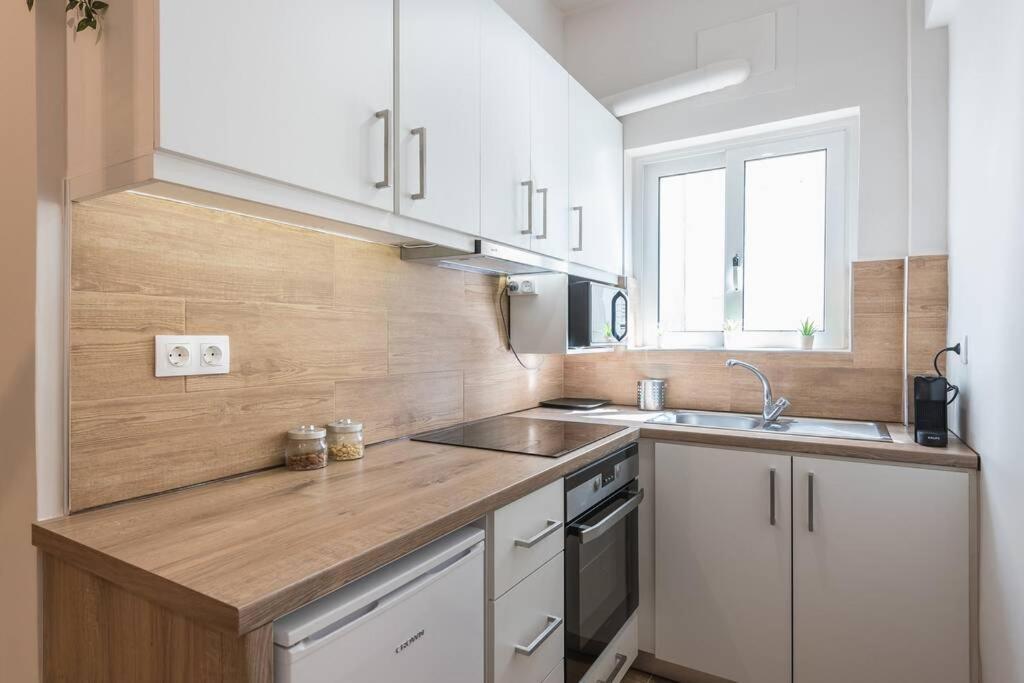 Koukaki Stylish Studio Atenas Exterior foto