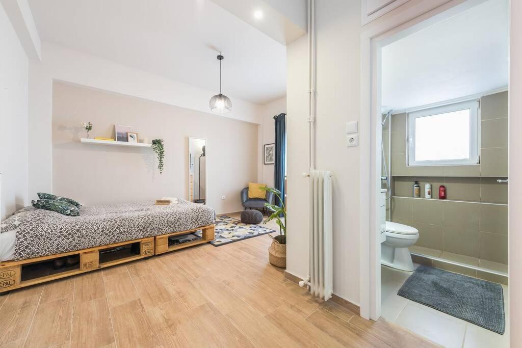 Koukaki Stylish Studio Atenas Exterior foto