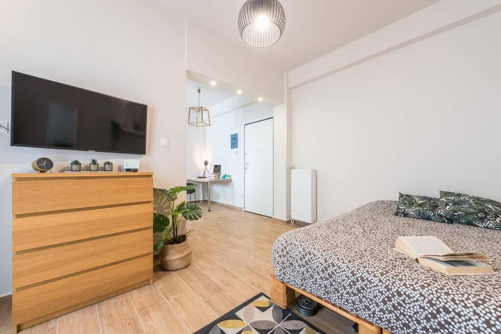 Koukaki Stylish Studio Atenas Exterior foto